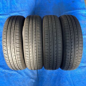 [24T00281E] 175/65R15 ヨコハマ BluEarth-Es ES32 2023年製 夏タイヤ 4本セット?送料無料