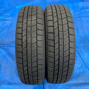 [24T00363S] 155/65R14 オートバックス North Trek N5 2022年製 スタッドレスタイヤ 2本