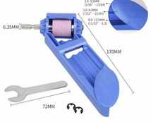 送料無料！ 鉄工用ドリル ドリルシャープナー 磨ぎ 工具 ドリルビット 研磨　鉄　メンテナンス　自動車整備 DIY 日曜大工 人気商品♪_画像4
