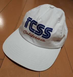 【使用少美品】TCSS California　キャップ 　SEGA 　カリフォルニア　　