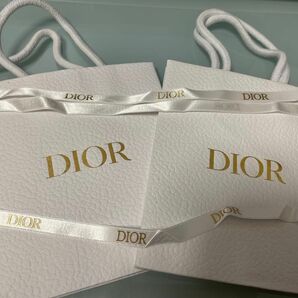 DIOR ／ ショッパー、リボン