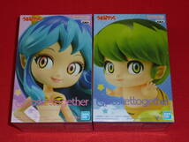 ☆即決あり 送料510円～ Qposket うる星やつら 2種セット A. LUM B. TEN　うる星やつらアニメver.　Q posket together LUM&TEN　ラム テン_画像1