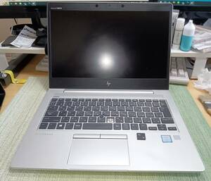 【ジャンク】HP EliteBook 830 G6 5TV87AV 13.3インチ i5CPU 