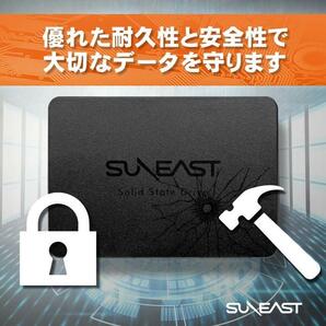 SUNEAST SE800S25LT-2TB 2TB 内蔵SSD 2.5インチ 7mm SATA3 6Gb/s 3D NAND採用 PS4動作確認済 国内3年保証 新品！の画像5