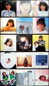 『 岩崎良美 LPレコード 15タイトル 』＊Iwasaki Yoshimi. あだち充. タッチ