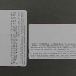 未使用★東北・上野新幹線 ２００系 ５０度数×２枚（￥１０００）の画像2