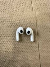 AirPods 第三世代　正規品　純正_画像4