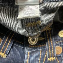 TRUE RELIGION トゥルーレリジョン フレアデニムパンツ 25 M ジーンズ ブーツカット ステッチ刺繍 _画像8