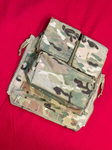 【実物】Crye Precision Zip-On Panel 1.0 Multicam マルチカム CAG Delta