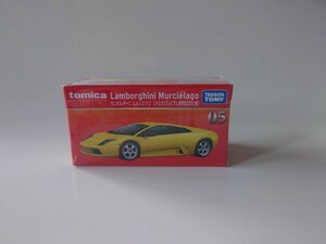 トミカプレミアム 05 ランボルギーニ ムルシエラゴ(トミカプレミアム発売記念仕様) 未開封品