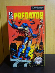 NECA PREDATOR DARK HORSE COMIC BOOK PREDATOR　ネカ プレデター フィギュア ダークホース・コミックブック・プレデター 