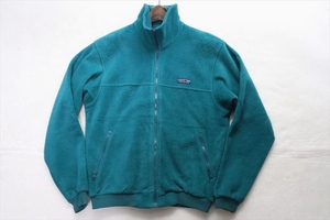 80s ヴィンテージ patagonia パタゴニア フリースジャケット M グリーン