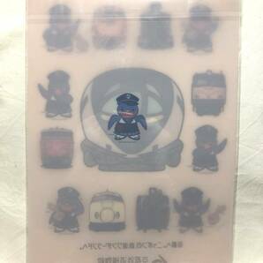 京都鉄道博物館★非売品・Ａ４クリアファイル【ピンク】の画像2