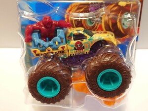 ホットウィール　 モンスタートラック　　クラッシュ・デリバリー　ミニカー　新品未開封　ビッグフット