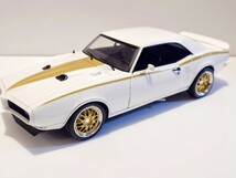 チェイス　ACME 1/18 ポンティアック ファイアーバード ストリートファイター 1968 Pontiac firebird ホワイト　オートアート　京商_画像1