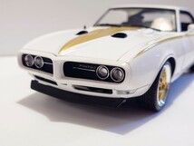 チェイス　ACME 1/18 ポンティアック ファイアーバード ストリートファイター 1968 Pontiac firebird ホワイト　オートアート　京商_画像2