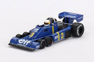 Mini GT 1/64 ティレル P34 スウェーデンGP 1976 優勝車 #3 Jody Scheckter 未開封　ミニカー　ホットウィール　トミカ　TSM 