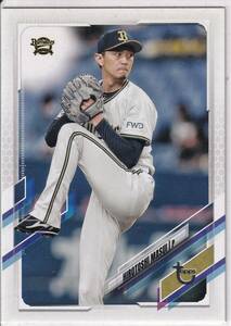 2021topps　NPB　160　増井浩俊　99枚限定カード　オリックスバファローズ