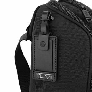 【新品未使用品】定価50,600円 トゥミ ウエストバッグ・ボディバッグ TUMI アルファ ブラヴォ 232399D BLACK メンズ ブラック 黒 の画像9