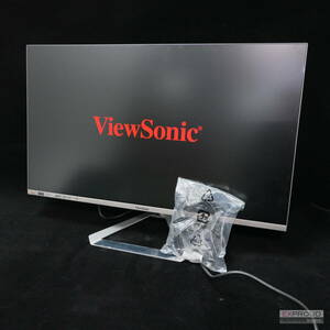 良品★M03 ViewSonic ビューソニック VX3276-2K-MHD IPS液晶ディスプレイ 超薄型デザイン 31.5型 HDMIケーブル付 動作確認済み