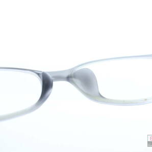 良品★F05 JINS ジンズ READING GLASSES 度数 +1.5 FRD-15A-014 グレー 53□16-150○27 アイウェア メガネ メガネフレーム 度入りの画像8