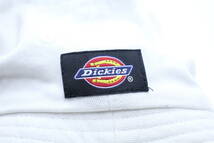 良品★R01 Dickies ディッキーズ バケットハット ホワイト 綿100％ サイズ57～59cm 大人用 ユニセックス おしゃれ小物 ファッション小物_画像8