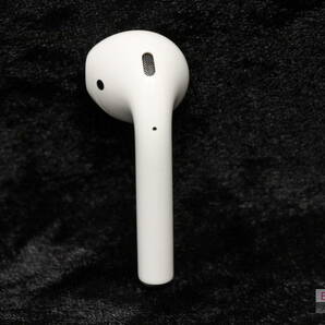 良品★R47 Airpods エアーポッズ Apple L イヤホン片耳のみ 左のみ A2031 第2世代 純正 Bluetooth 動作確認済 なくされた方必見の画像2