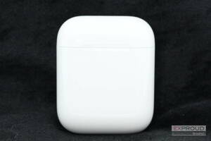 中古品★R09 AirPods Charging Case エアーポッズ Apple チャージングケース 充電ケースのみ 第一世代 A1602 純正 Bluetooth 動作確認済