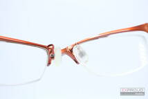 良品★F29 眼鏡市場 i-ATHLETE アイアスリート IA-408 メガネ メガネフレーム レッド×ブラック 56□17-140 度入り_画像9