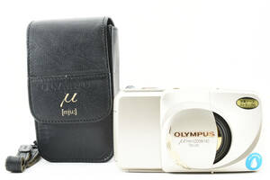 ■ ほぼ新品 ■ オリンパス OLYMPUS μ[mju:] ZOOM 140 VF 《完動品》　#C0998