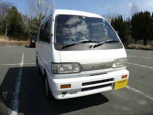 ★旧車★アトレー 平成5年（1993年）白色 34,000km それなりに快調 タイヤ8分山 個人出品 名古屋市緑区より