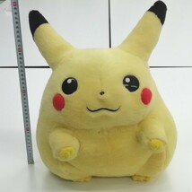  ☆TOMY トミー☆当時物ピカチュウ ぬいぐるみ初期・レア・ 等身大 ポケモン　ポケットモンスター （クリーニング済み）_画像3