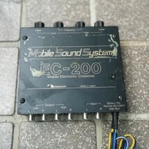 希少 レア ナカミチEC200 クロスオーバーネットワークウーハーコントロール 中古品_画像1