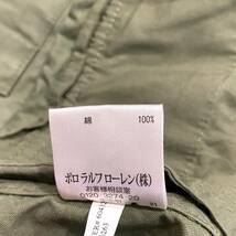 DENIM&SUPPLY RALPH LAUREN デニム アンド サプライ ラルフローレン 2way ミリタリー ジップアップ ベスト カーキ グリーン フード XXS_画像7