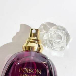 Dior クリスチャンディオール ★プワゾン オーデコロン 100ml ★未使用品★POISON eau de cologneの画像3