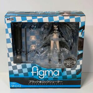 【新品未開封】figma ブラック★ロックシューター SP-012