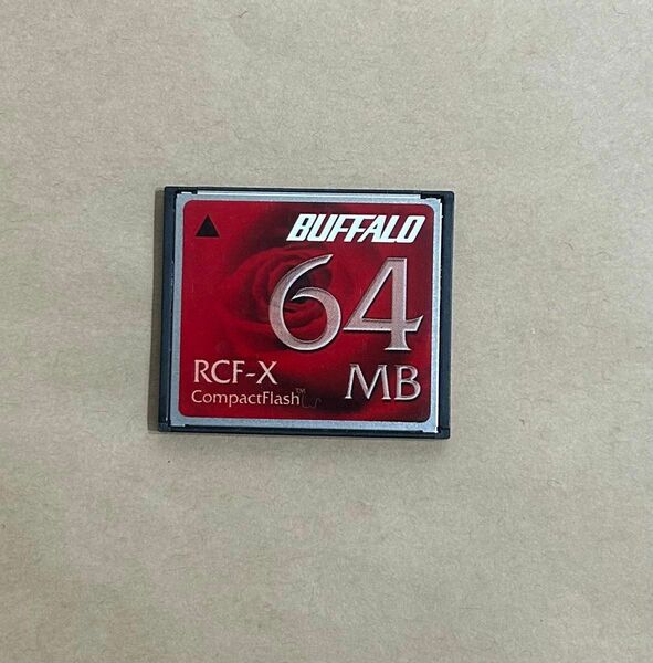 BUFFALO コンパクトフラッシュ RCF-X 64MB