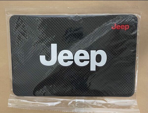 ジープ　ダッシュボード滑り止めマット　JEEP