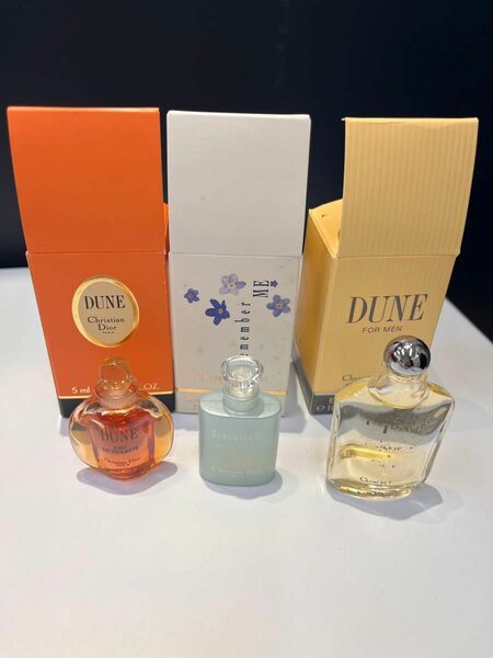 ディオール Dior 香水 DUNE REMEMBER Me 3点セット ミニ