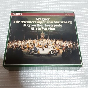 ● 国内盤 4CD ヴァルヴィーゾ ワーグナー ニュルンベルクのマイスタージンガー 1974 バイロイト 希少 Wagner Meistersinger Varviso 