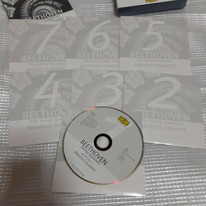 独グラモフォン 弦楽四重奏曲全集 アマデウス四重奏団 7cd collectors edition 463 143-2 AMADEUS QUARTET BEETHOVEN ベートーヴェンの画像6