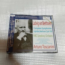 ● トスカニーニ/ベートヴェン：交響曲全集/MEMORIES REVERENCE MR2150/2154 5CD NBC響_画像1