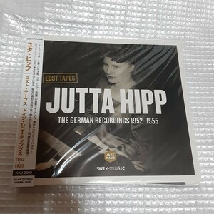 ●帯付 JUTTA HIPP THE GERMAN RECORDINGS 1952-1955　LOST TAPES ユタヒップ ロストテープ KKJ2002