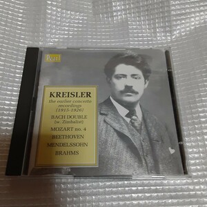 ● Pearl廃盤/フリッツ・クライスラー協奏曲初期録音集 GEMM CDS 9996 2CD/FRITZ KREISLER:THE EARLIER CONCERTO RECORDINGS(1915-1926)