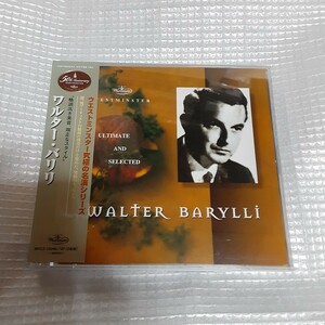 ● 帯付きウエストミンスター 50th 盤 MVCZ 10046/47 ワルターバリリ 名演集 2CD WALTER BARYLLI