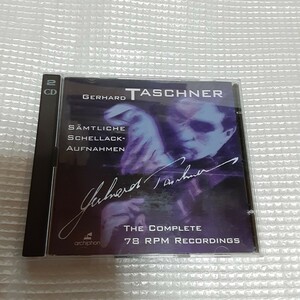 *. запись 2CD ARC-128/129 гель Hal to*tashuna-78 вращение запись запись полное собрание сочинений GERHARD TASCHNER