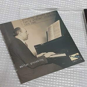 ● ARBITER 122 ワルター・ギーゼキング／秘蔵音源集 1924-45年録音 WALTER GIESEKINGの画像3
