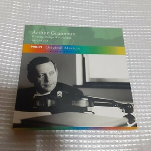 ●独 紙ジャケ 5CD Original Masters アルテュール・グリュミオー／PHILIPS録音集 1953-1962 LIMITED EDITION ARTHUR GRUMIAUX 473 104-2
