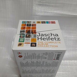 103CD + DVD & booklet ハイプステッカー付き ハイフェッツ 紙ジャケ 大全集 ヴァイオリン 協奏曲 廃盤 RCA ＨEIFETZ Complete album の画像5