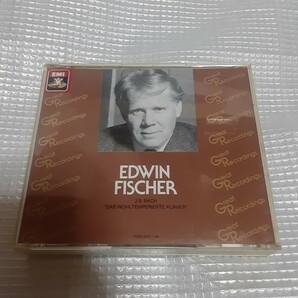 ● 4CD TOCE-6151~54 エドウィン・フィッシャー J・S・バッハ 平均律クラヴィーア曲集 全曲 4枚組の画像1